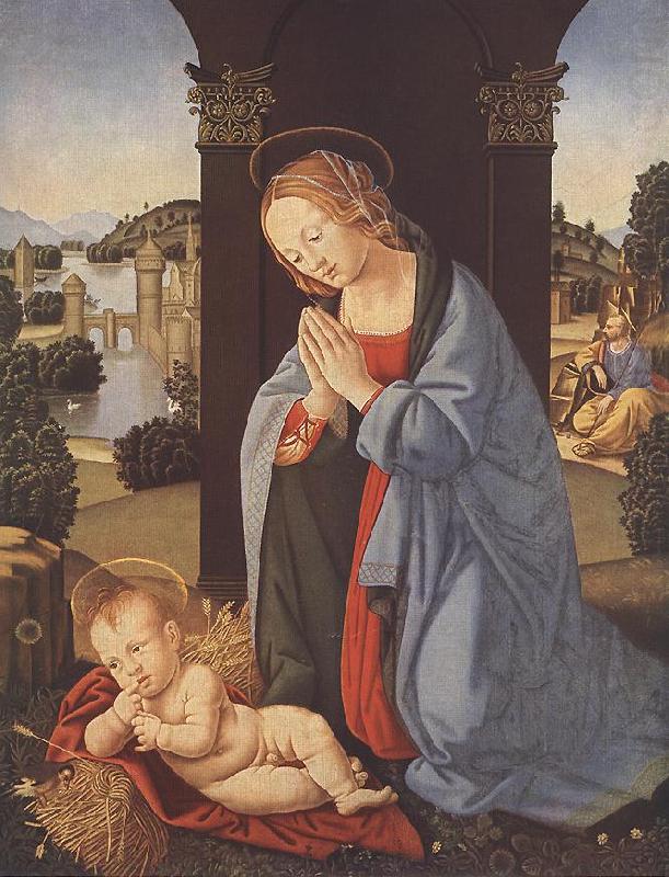 The Holy Family g, LORENZO DI CREDI